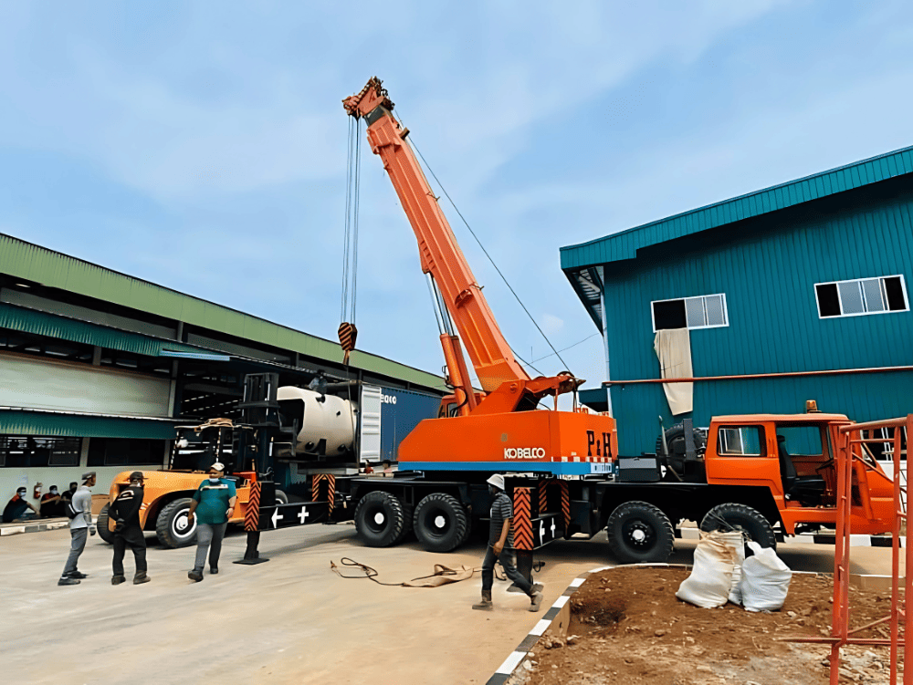 Rental Crane Semarang - CV. Sakti Trans Nusantara