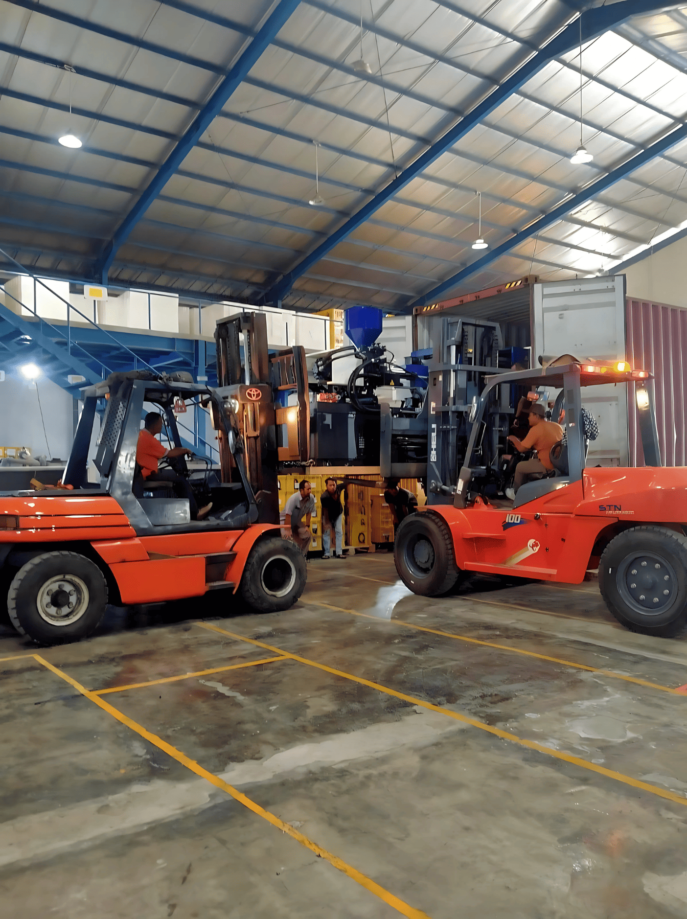 CTA Background - CV. Sakti Trans Nusantara