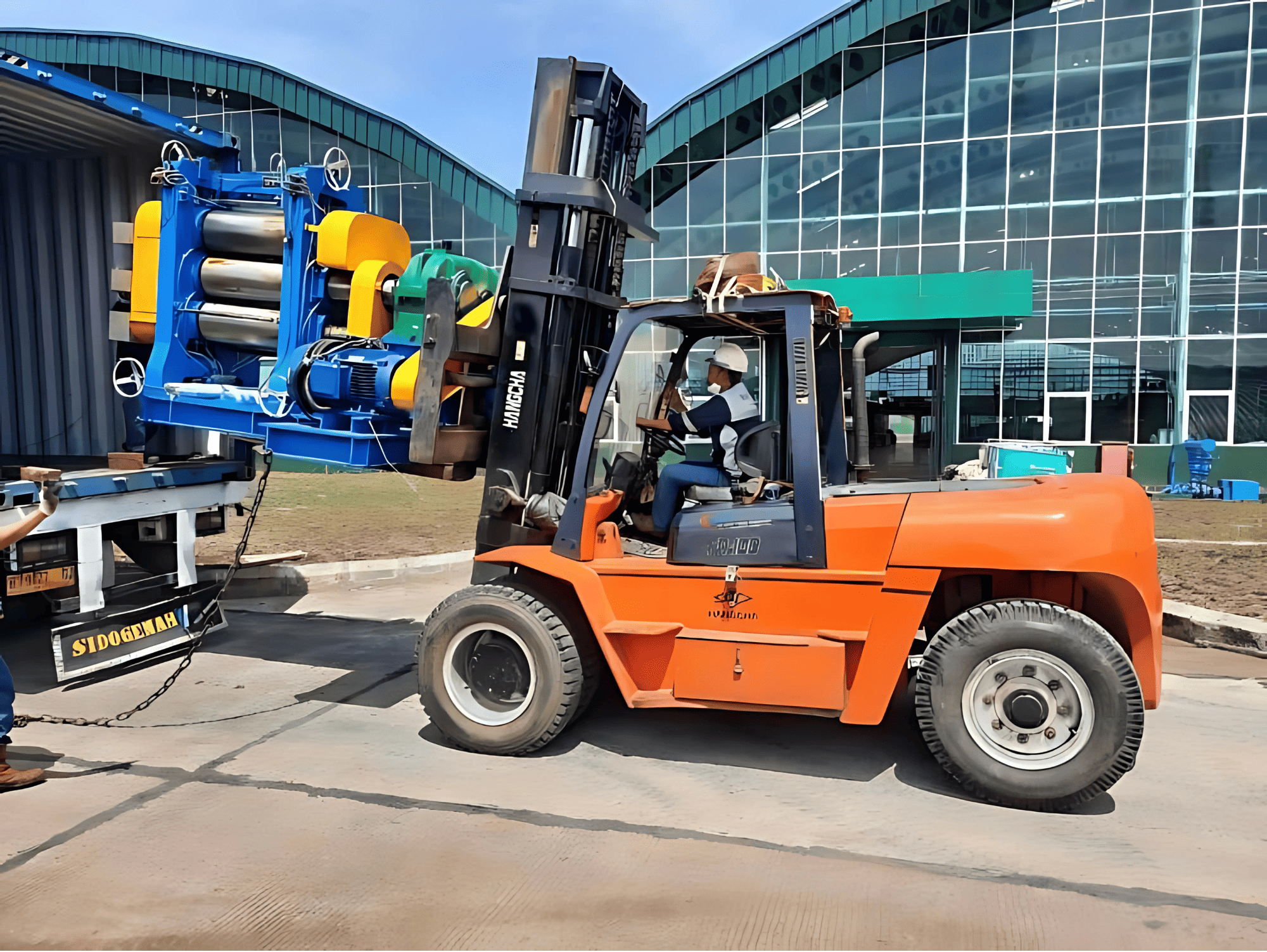 Operator Andal, Proyek Lebih Terkendali - CV. Sakti Trans Nusantara